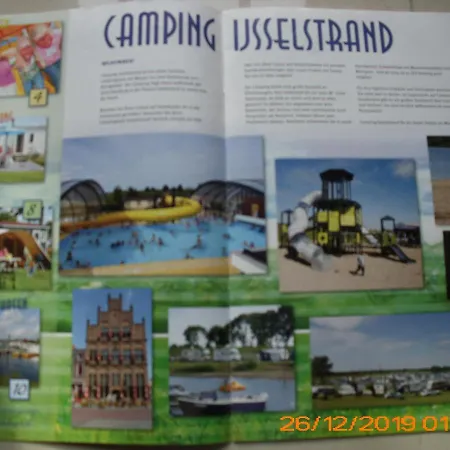 Chalet Ferienwohnung 4 Sterne Tv D Und Nl Terrasse Badestrand Schwimmbad Jachthafen * Doesburg